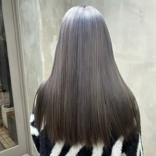 ロング カラー The Path ARENのヘアスタイル