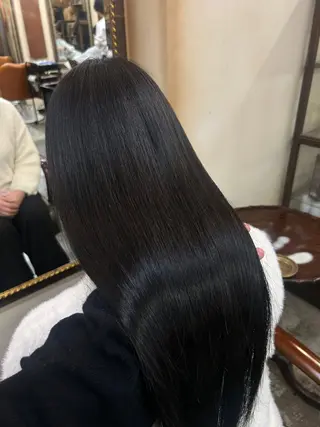 ロング カラー abilita MIYUのヘアスタイル