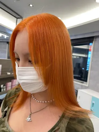 カラー 韓国ハイトーンカラー kana♡のヘアスタイル