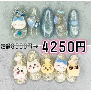 ネイル Milana （研修生メニュー）のネイルデザイン