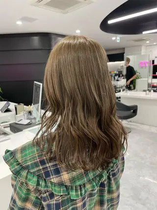 ロング 💍大人デザイン /ハイトーン♡リクトのヘアスタイル