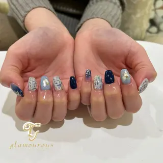 ネイル 野島 千夏のネイルデザイン