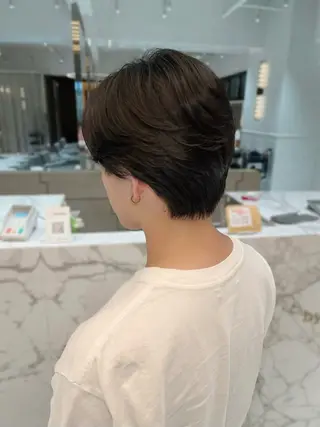 パーマ メンズ haruna .のヘアスタイル