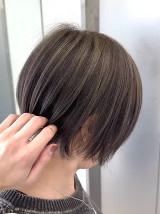 ショート てらしぃ/ショート・ ボブ特化美容師のヘアスタイル