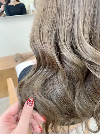 ロング カラー 🌷花屋併設🌷 西松さらのマツエク・マツパデザイン