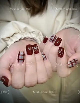 ネイル Mrs Lin.nailのネイルデザイン