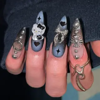 ネイル MIDORI 個性派/海外ネイルのネイルデザイン