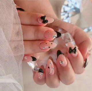 ネイル Rina スカルプ専門店のネイルデザイン