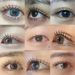 マツエク・マツパ アイブロウ TOPアイリスト ふたつぎちさとのマツエク・マツパデザイン