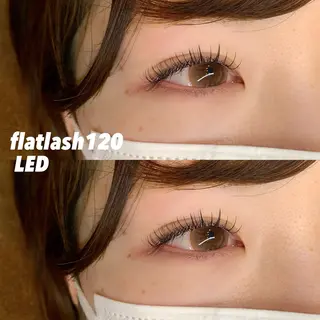 マツエク・マツパ EYELA甲府昭和 hiraiのマツエク・マツパデザイン