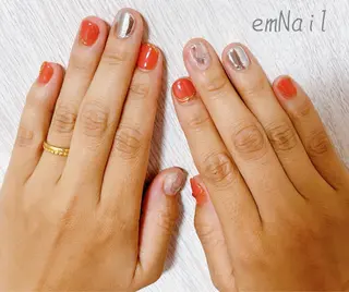 ネイル emNail所属・em Nailのネイルデザイン