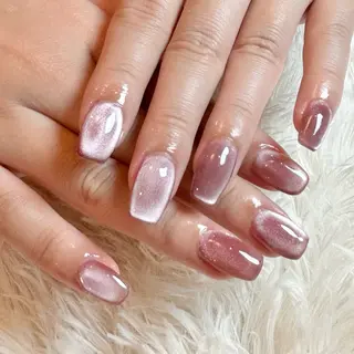 ネイル Lelole 🫧マグネット🫧のネイルデザイン