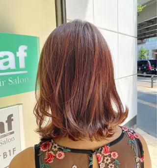 ミディアム 韓国レイヤー/ 顔周り💕田中将吾のヘアスタイル