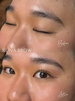 アイブロウ RUNA BROW所属・眉毛パーマ/wax 北　莉佳の眉毛・アイブロウイメージ
