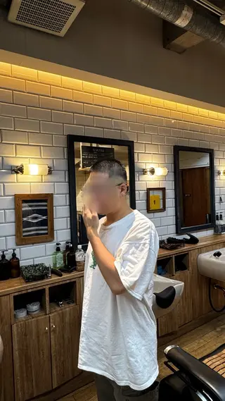 ショート 💈菊地 隆斗💈のヘアスタイル