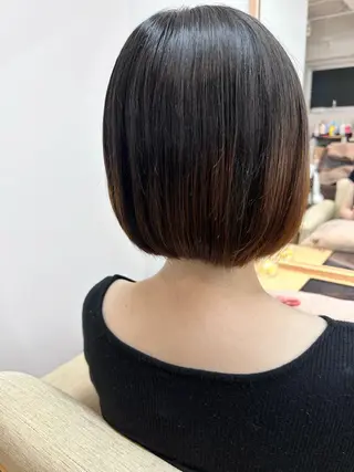 タカムラ ミイユのヘアスタイル