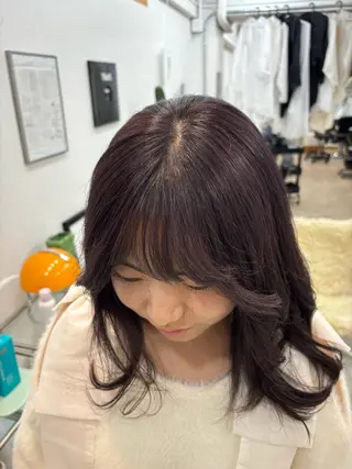 ミディアム ☀️青空SORA /メンズカット☁️のヘアスタイル