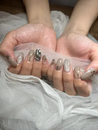 ネイル Cleo🧸伏見店 mikiのネイルデザイン