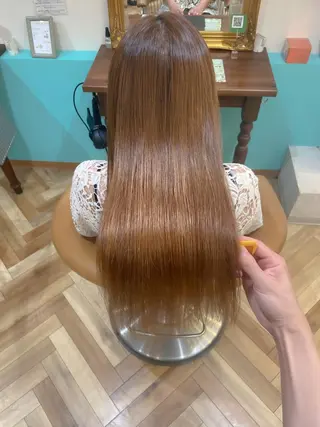 ロング 💎巻ける縮毛矯正/ 艶髪💎石渕智也のヘアスタイル