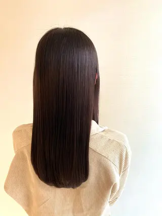 ロング カラー パーマ 🥇髪質改善🥇 polon代表鵜澤のヘアスタイル