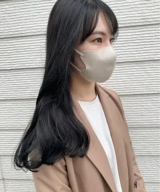 ロング カラー hair design apica所属・apica/ 菊地さら紗のヘアスタイル