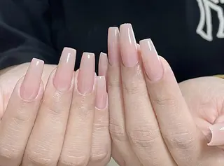ネイル By moonネイル 🌷ワンホン/韓国風のネイルデザイン