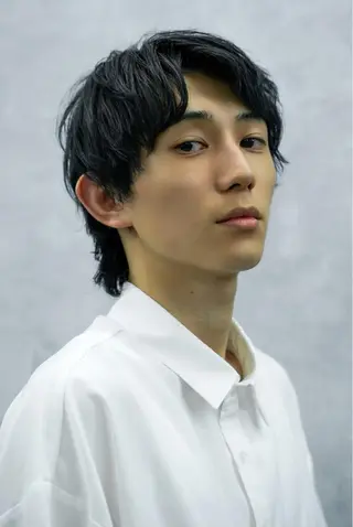 ミディアム メンズ CHROM TOKYO ALT所属・🔥メンズ専門🔥 佐々木　パーマ大人気のヘアスタイル