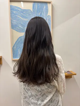 ロング カラー pazu. カラーモデル募集🪡のヘアスタイル