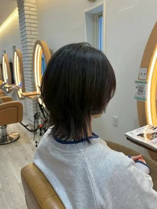 ミディアム adorableけやき通り店所属・adorable 小西彩里のヘアスタイル