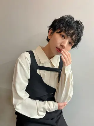 ショート パーマ ボブとパーマの達人 美容室難民の方は是非のヘアスタイル