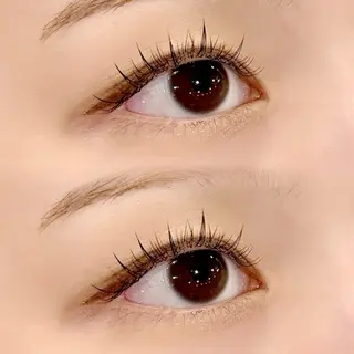 マツエク・マツパ OLIVIA GINZA 阪井のマツエク・マツパデザイン