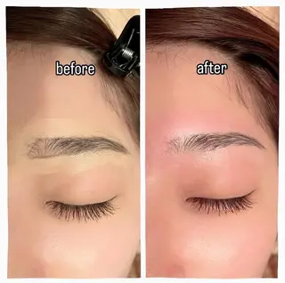 アイブロウ 脱毛エステサロンViViPirina所属・軽部 歩のエステ・リラクイメージ