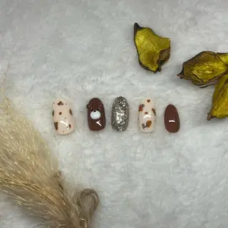 ネイル Ribbon 佐野店 Mimi＆Kamioのネイルデザイン