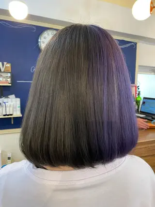 ミディアム JAM所属・透明感ケアカラー 🌟misaki🌟のヘアスタイル