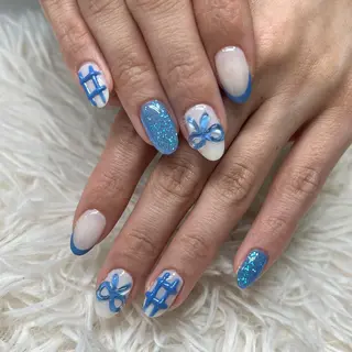 ネイル 🐕‍🦺Yappy 💗A-tanのネイルデザイン