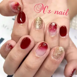 ネイル M's nail所属・M's nail ..のネイルデザイン