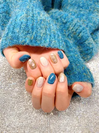 ネイル 🖤BARON🖤 MIUのネイルデザイン