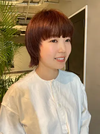ショート 小野 龍樹のヘアスタイル