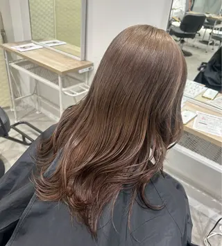 ミディアム カラー メンズ/ボブ/パーマ /くるみのマツエク・マツパデザイン