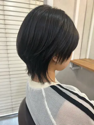 ミディアム 🐺ウルフカット🐺 井上蓮太のヘアスタイル