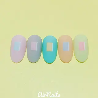 ネイル ♡ airnails ♡のネイルデザイン