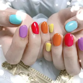 ネイル エ リのネイルデザイン