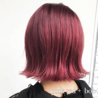 ミディアム カラー 🌈艶ハイトーン🌈 心を込めます🤝涼介のヘアスタイル