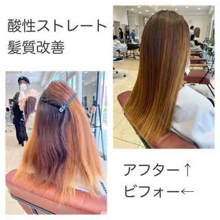 ロング 長津 健一郎のヘアスタイル