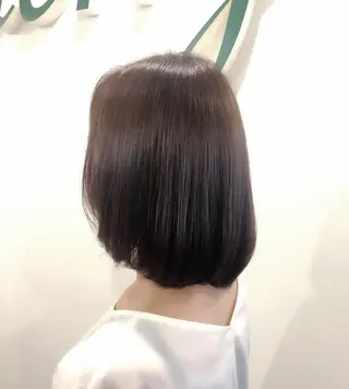 ミディアム カラー 髪質改善HAIR RESORT MASSIVE横浜桜木町店所属・森野 桂のヘアスタイル