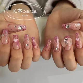 ネイル apopi's所属・apopis＊ close23:00のネイルデザイン