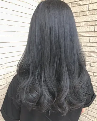 ロング カラー CANAAN-private salon-所属・正道 佳奈のマツエク・マツパデザイン