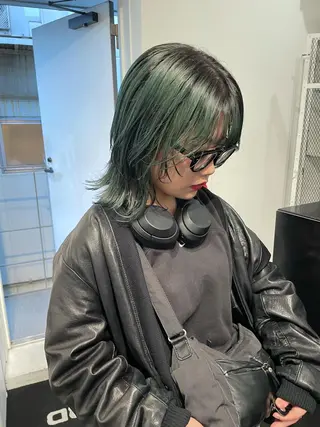 カラー sand 表参道所属・matoi/期間限定 カット無料💟✨のヘアスタイル