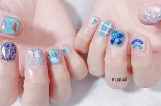 ネイル mua nail mikiのネイルデザイン