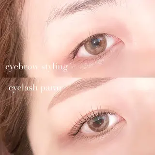 マツエク・マツパ アイブロウ Largo🌿 明治神宮前／表参道のマツエク・マツパデザイン